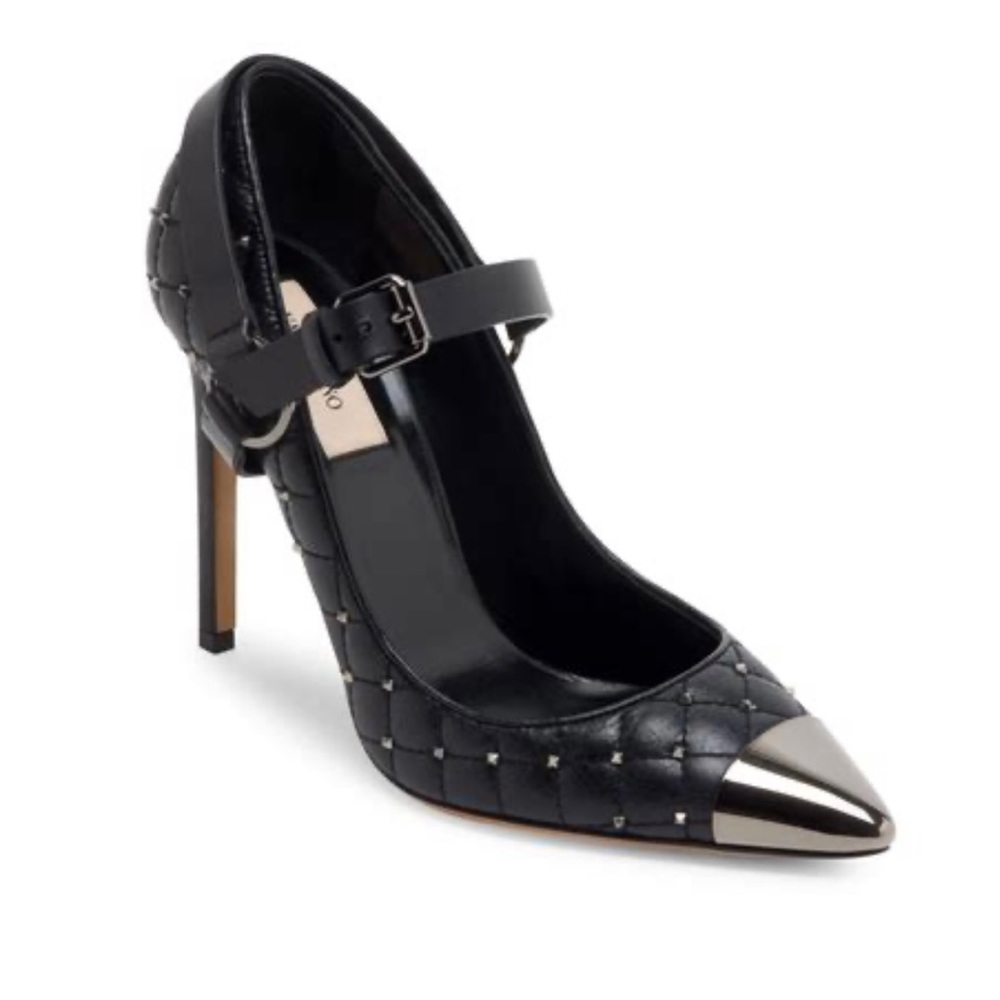 Valentino Garavani Studded Cap Toe Mary Jane